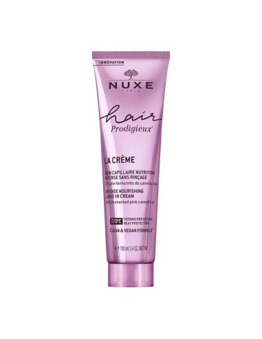 Nuxe Hair Prodigieux® Leave-In Tratamiento Capilar Protector Sin Aclarado, 100 ml