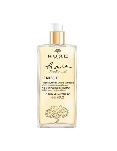 Nuxe Hair Prodigieux® Mascarilla Nutrición Pre-Champú, 125 ml
