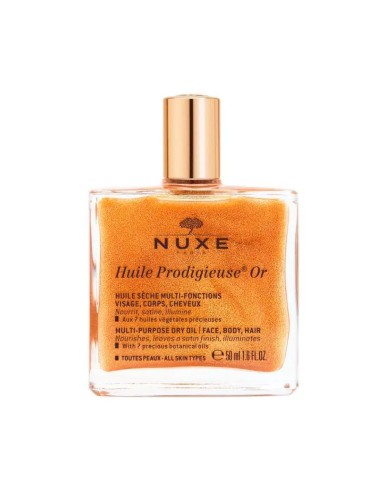 Nuxe Huile Prodigieuse Or Aceite Seco 50 ml
