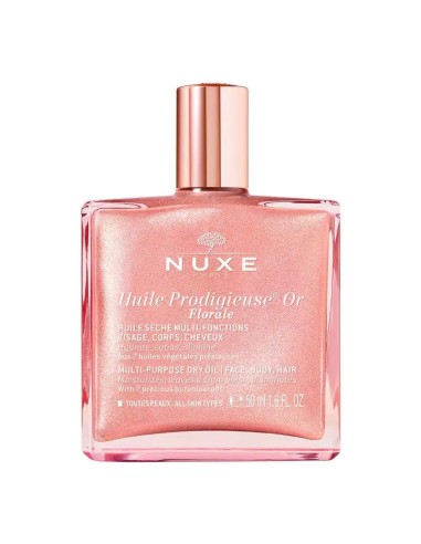 Nuxe Huile Prodigieuse Or Florale, 50 ml