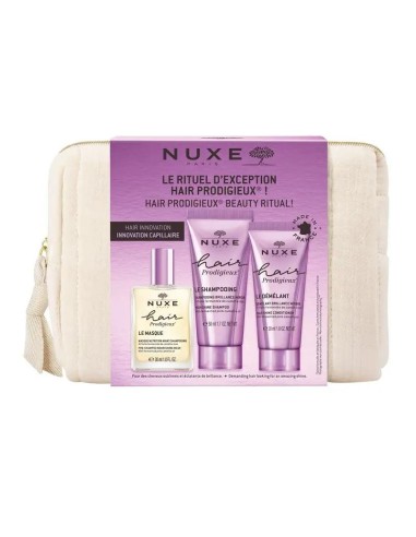 Nuxe Kit Viaje "El Ritual Excepcional Hair Prodigieux"