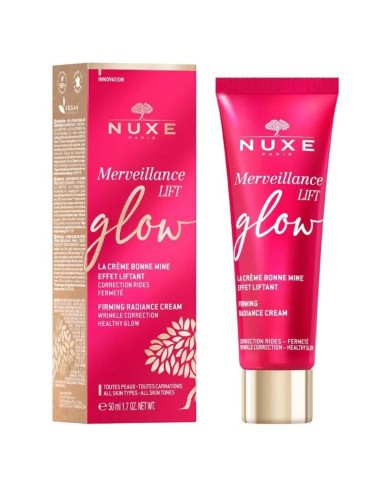 Nuxe Merveillance Lift Crema Glow  Crema Buena Cara Efecto Lifting