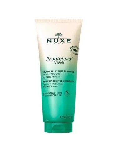 Nuxe Prodigieux Néroli Gel De Ducha 200ml