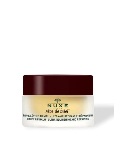 Nuxe Rêve de Miel Bálsamo Labial con Miel Ultra-Nutritivo y Reparador 15 ml