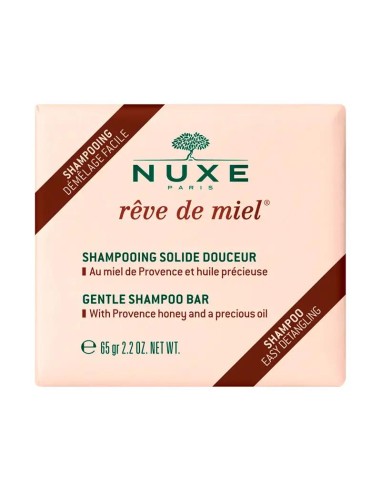 Nuxe Rêve de Miel Champú Sólido Suave 65 gr