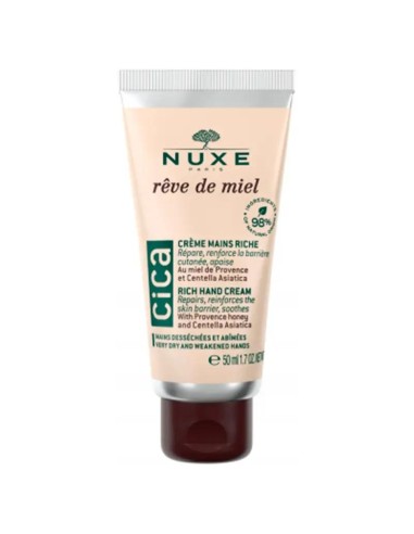Nuxe Rêve de Miel Crema de Manos Cica
