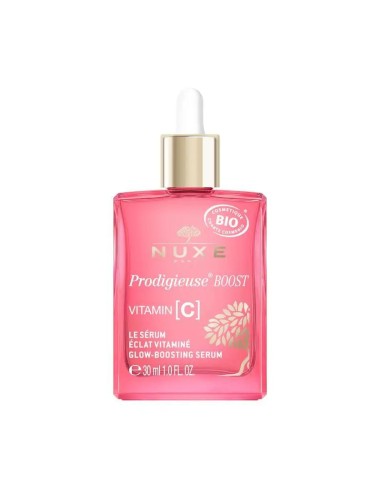 Nuxe Sérum Luminosidad Multi-Corrección Prodigieuse Boost, 30 ml