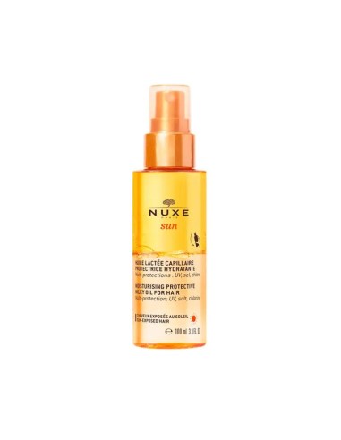 Nuxe Sun Aceite-Leche Capilar 100 ml