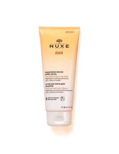 Nuxe Sun Champú de Ducha After-Sun Para Cuerpo y Cabello 200 ml