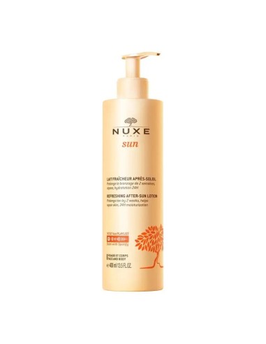 Nuxe Sun Leche Facial y Corporal Refrescante After Sun, 400ml