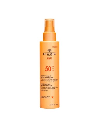Nuxe Sun Spray Fundente SPF50, 150 ml
