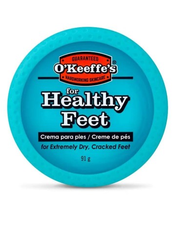 O'Keeffe'S Crema De Pies Healthy Feet Tarro, 91 gr