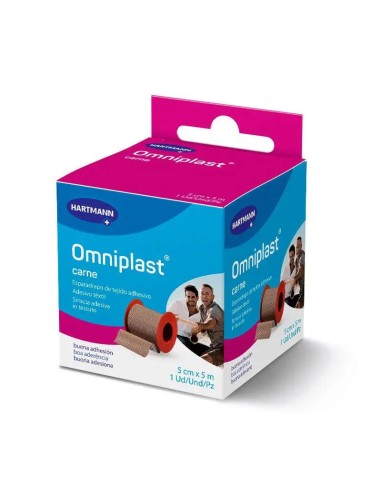 Omniplast Rosa 5Cmx5M 1 Ud