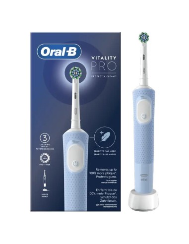 Oral-B Braun Cepillo Recargable Vitality Pro Azul