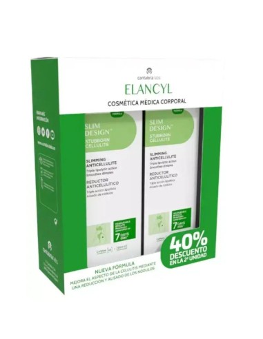 Pack Duplo Elancyl Slim Design Day 2x200 ml
