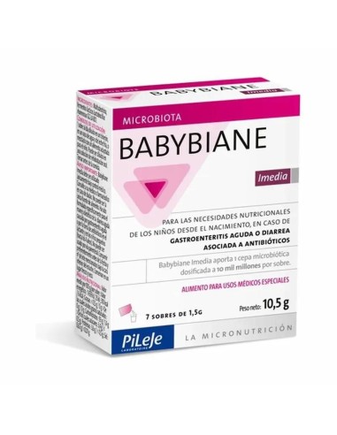 PiLeJe Babybiane 7 sobres 10.5 gr