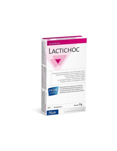 PiLeJe Lactichoc 20 Caps