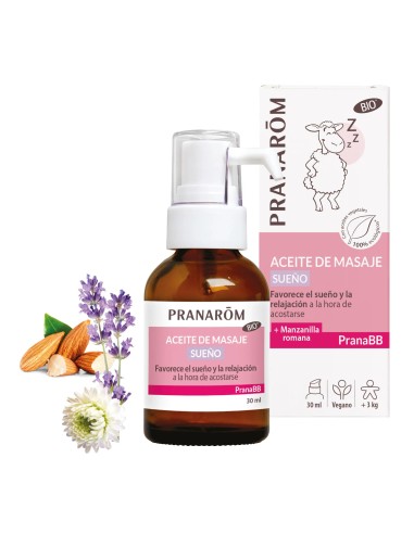 Pranarôm Aceite De Masaje Sueño 30 ml