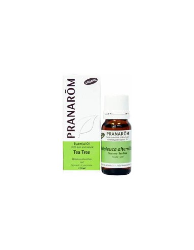 Pranarom Aceite Esencial Arbol Del Te BIO, 10 ml