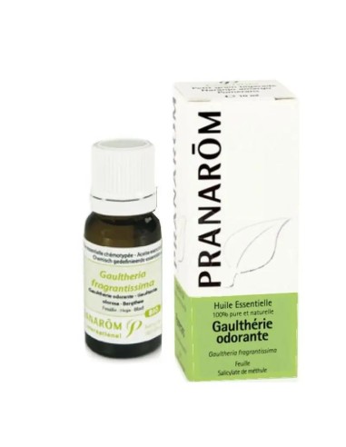 Pranarom Aceite Esencial Gaulteria Olorosa, 10 ml