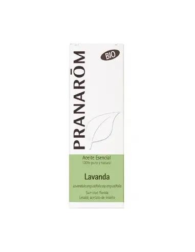 Pranarom Aceite Esencial Lavanda BIO, 10 ml