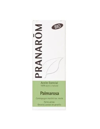 Pranarom Aceite Esencial Palmarosa BIO, 10 ml