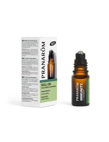 Pranarôm Aromaboost Roll On Immunity Bio, 5 ml