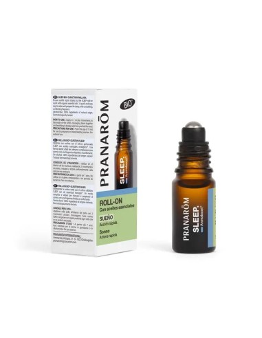 Pranarôm Aromaboost Roll On Sleep Bio, 5 ml