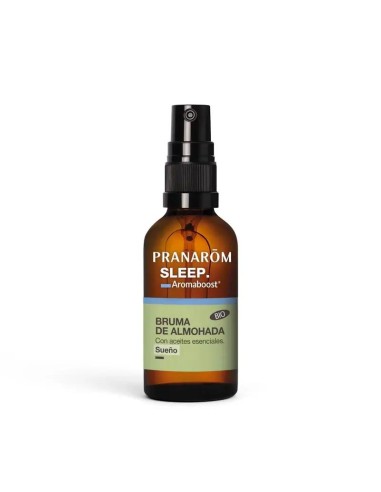 Pranarôm Aromaboost Sleep Bio Bruma De Vaporización Sueño Sereno Y Reparador, 50 ml