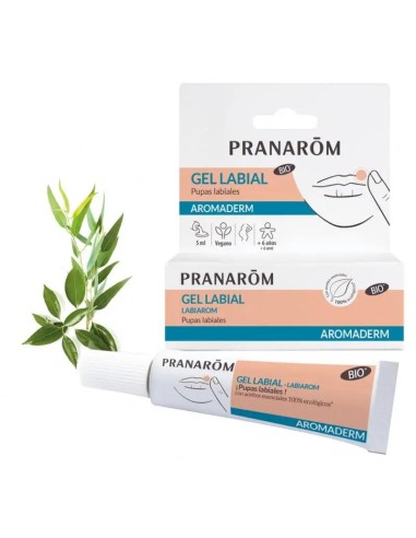 Pranarom Aromaderm Labiarom Gel Pupas 5 ml