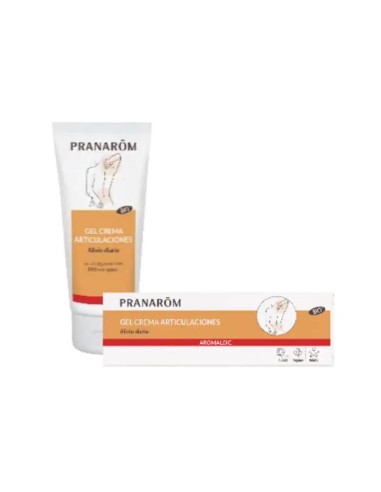 Pranarôm Aromalgic Gel Crema Articulaciones BIO, 100 ml