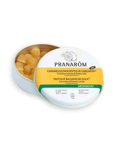 Pranarom Caramelos Emolientes de Limón y Miel 45 gr