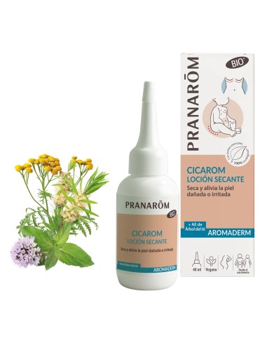 Pranarôm Cicarom Loción Secante BIO, 40 ml