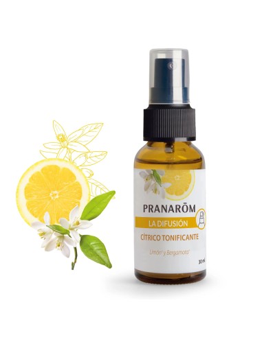 Pranarôm Cítrico Tonificante 30 ml