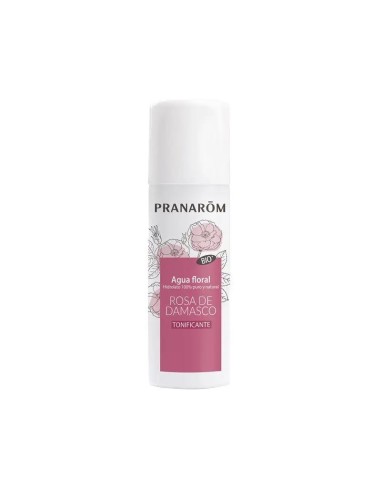 Pranarom Hidrolato Rosa De Damasco Bio (Eco) , 50 ml