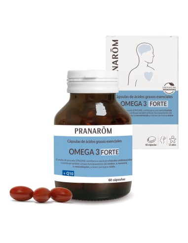 Pranarôm Omega 3 Forte 60 Cápsulas