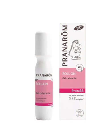 Pranarom Pranabb Roll-On Picaduras Gel Calmante BIO, 15 ml