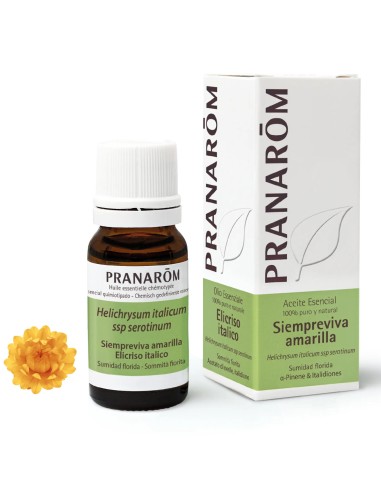 Pranarôm Siempreviva Amarilla 10 ml
