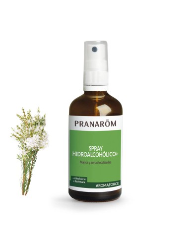 Pranarôm Spray Hidroalcohólico+ 100 ml