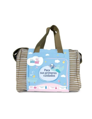 Sebamed Canastilla Regalo Bebé Bolsa Premium