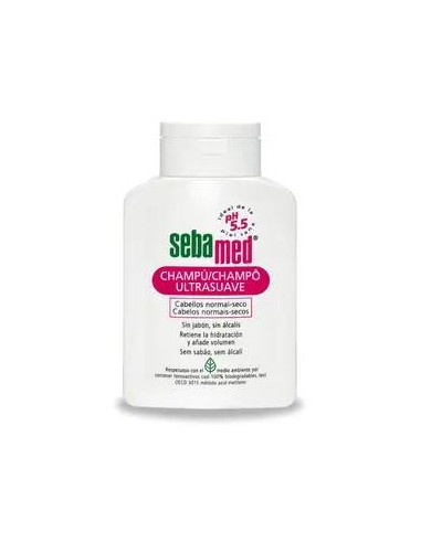 SEBAMED Champu Ultrasuave 200 ml