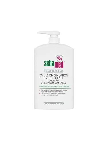 SEBAMED Gel de Baño Emulsión Sin Jabón 1000 ml