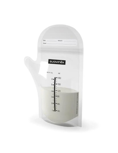Suavinex Bolsas Almacenaje Leche Materna, 25 unidades