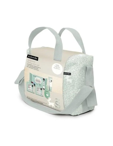 Suavinex Bolso Cosmética Bebé, Color Menta