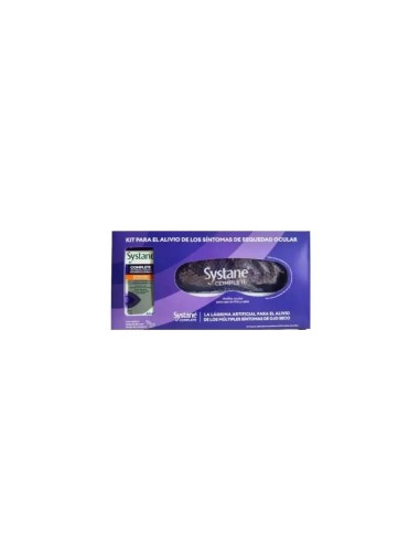 Systane Complete Kit Spa Ocular, 10 ml