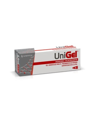 Unigel Producto Sanitario Acelera La Cicatrización En Heridas Agudas Y Cónicas, 5 gr