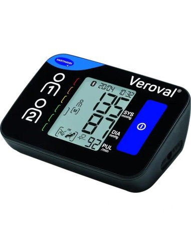 Veroval Compact+ Tensiómetro De Muñeca, 1 unidad