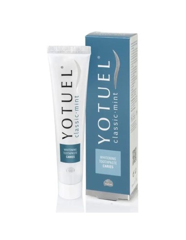 YOTUEL CLASICO DENTIFRICO BLANQUEADOR 50 ML MENTA