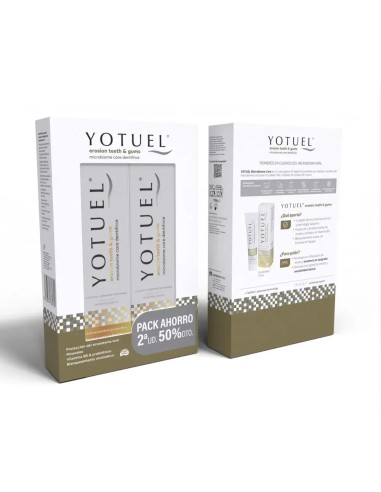 Yotuel Duplo Erosion Teeth & Gums 2ª Ud Al 50%, 2 x 100 gr
