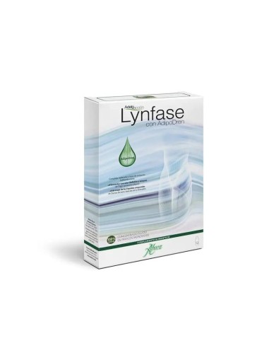 Aboca Lynfase Fluido Drenaje De Líquidos Corporales Y Bienestar Vascular, 12 frasco